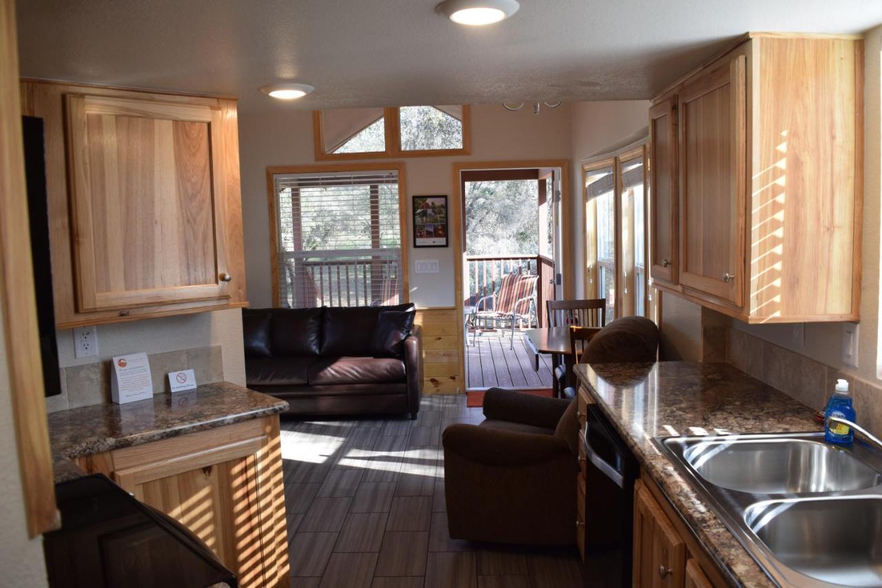 Yosemite Rv Resort Coarsegold Kültér fotó